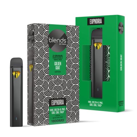 Golden Goat Vape Pen - HHC, D8 - Disposable - Blends - 1800MG Best Price