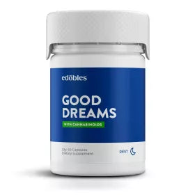 Good Dreams Capsules - CBD, CBN, Melatonin Best Price