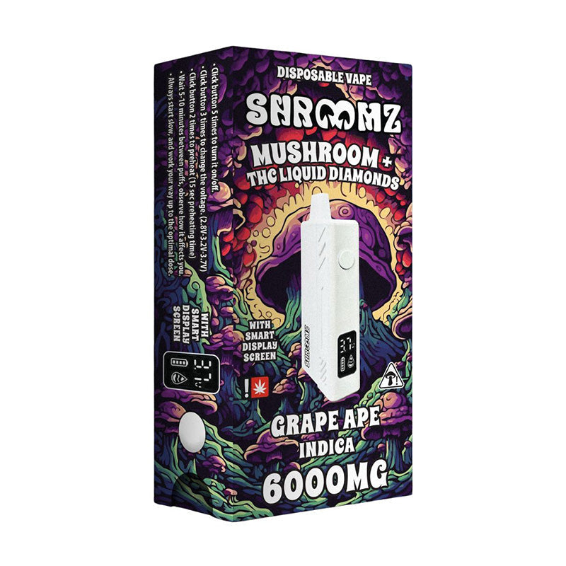 Shroomz THC Liquid Diamonds Mushroom Disposable Vape 6G Best Price