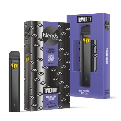 Grease Monkey Vape Pen - HHC, PHC - Disposable - Blends - 1800MG Best Price