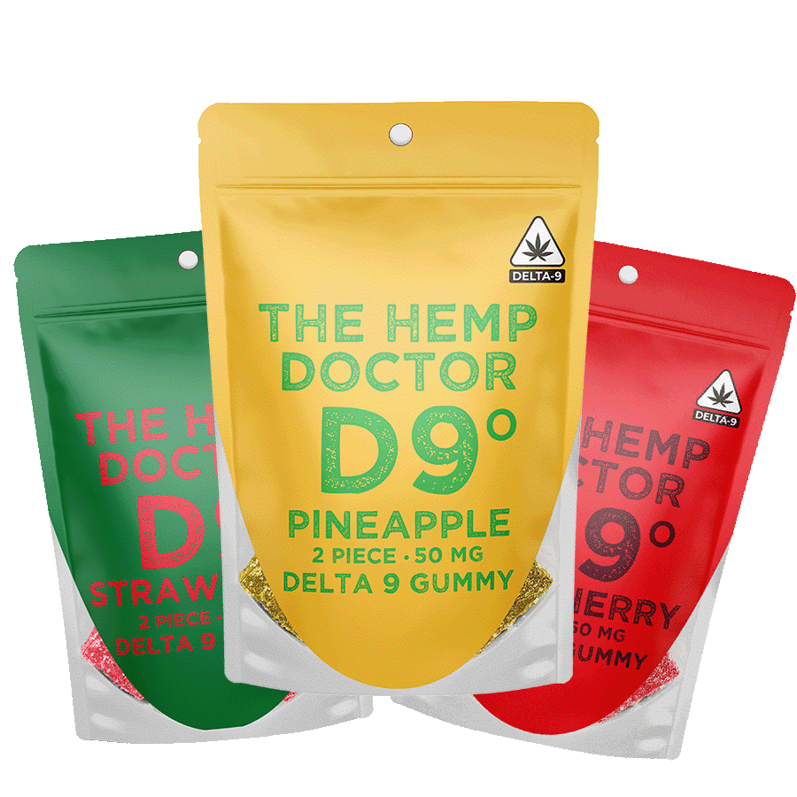 The Hemp Doctor Gummy Sampler Bundle