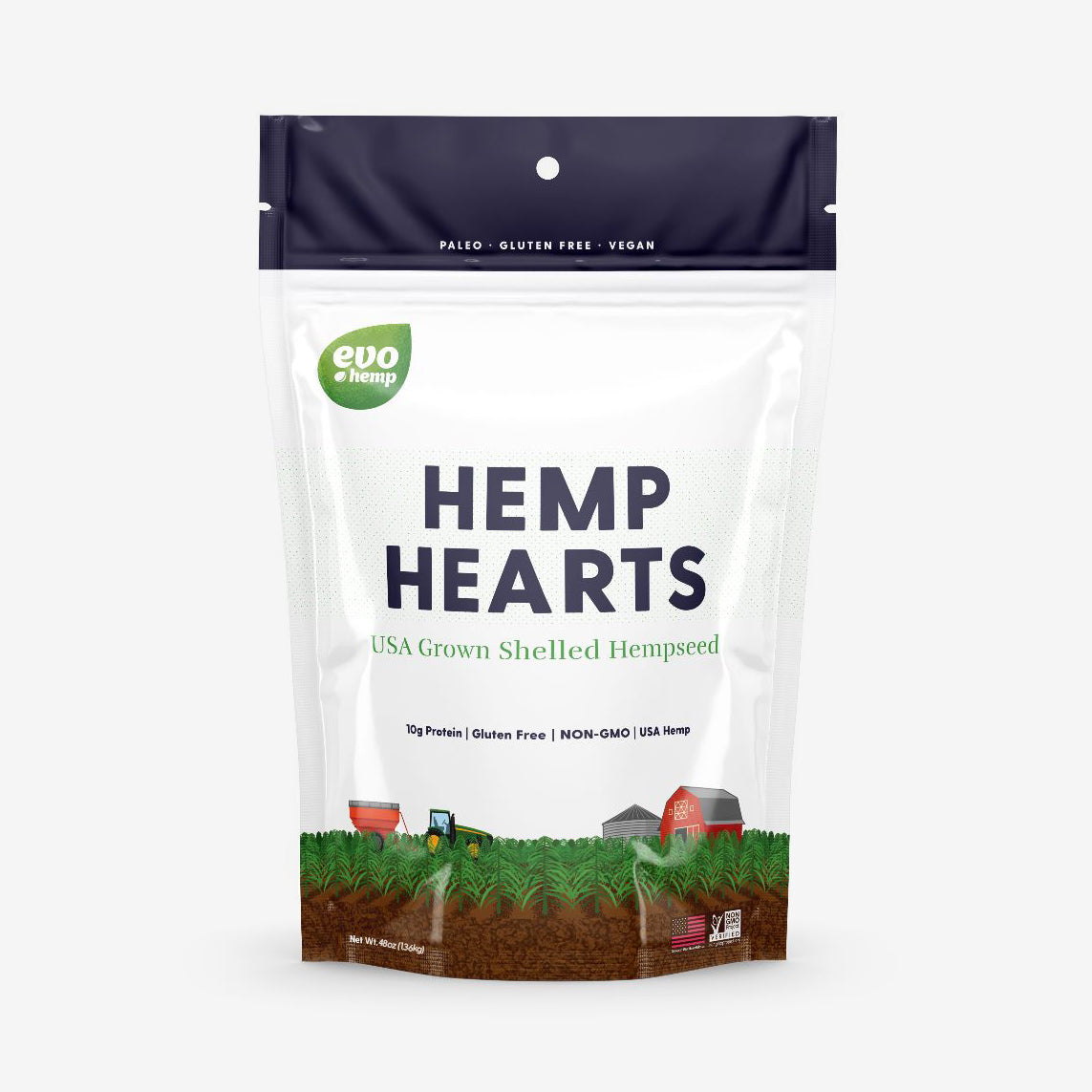 Evo Hemp - Hemp Hearts