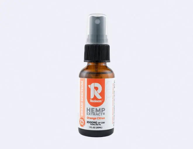 3000mg CBD Oil Tincture Spray