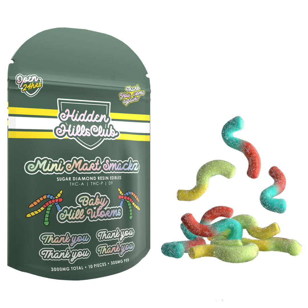 Hidden Hills Mini Mart Gummies 3000mg Best Price