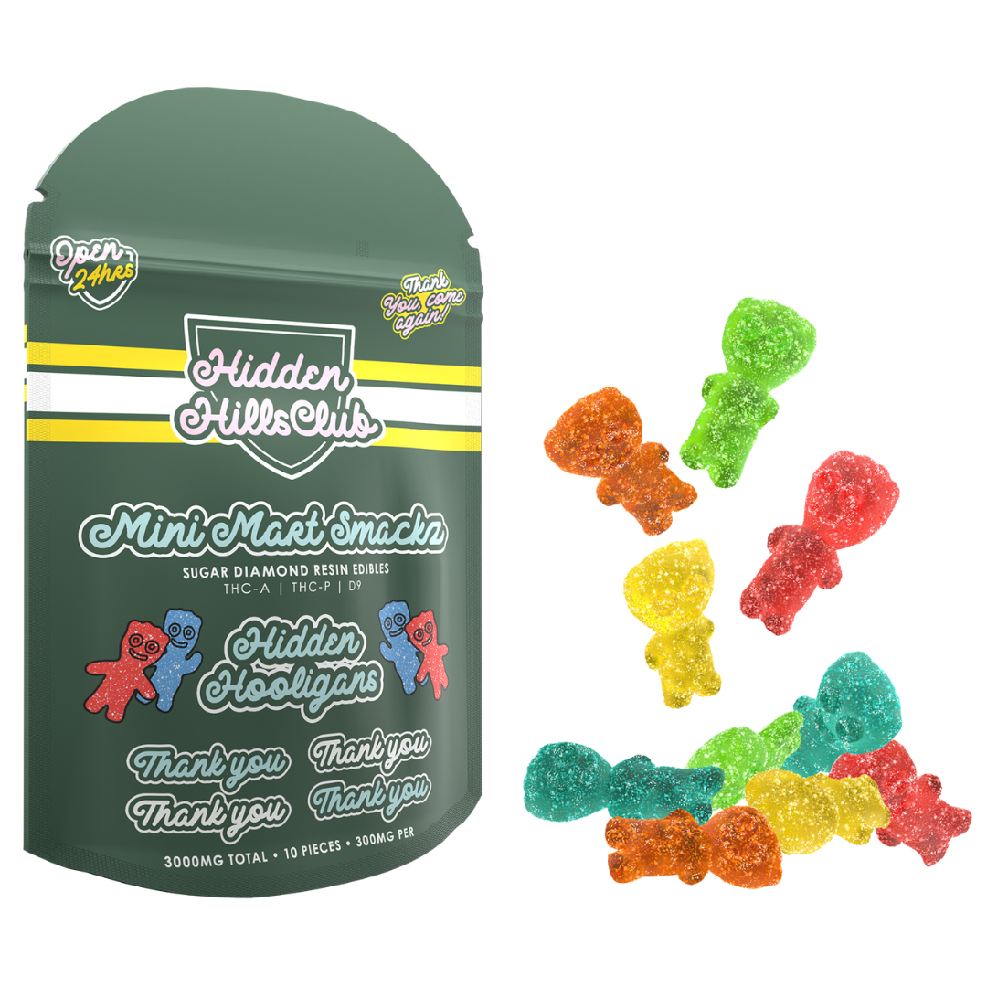 Hidden Hills Mini Mart Gummies 3000mg Best Price