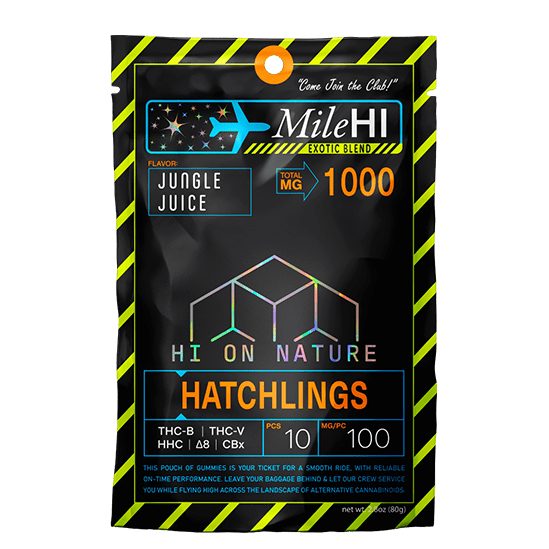 Hi On Nature 1000mg MILE HI BLEND HATCHLINGS Best Price