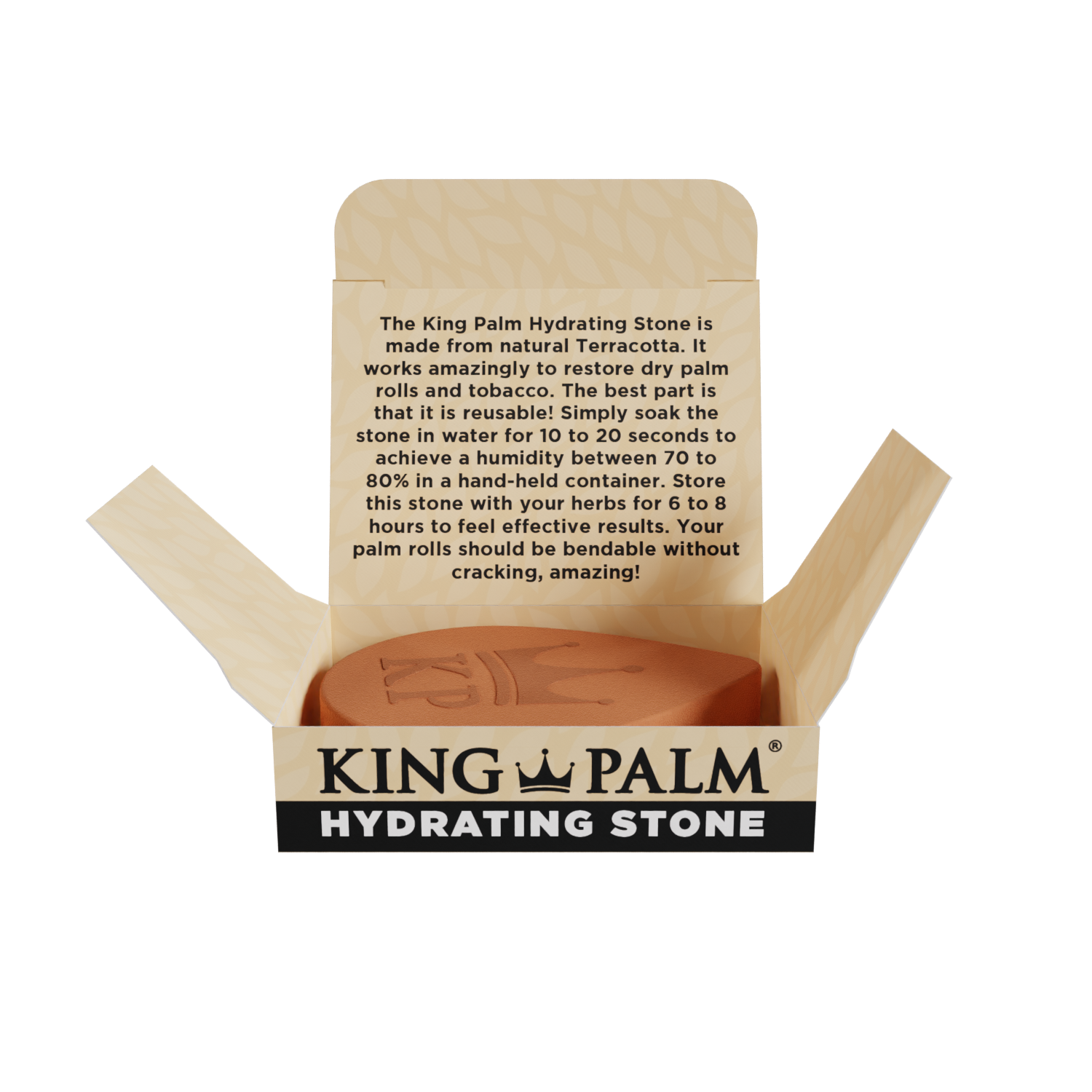 King Palm Hydrating Stone