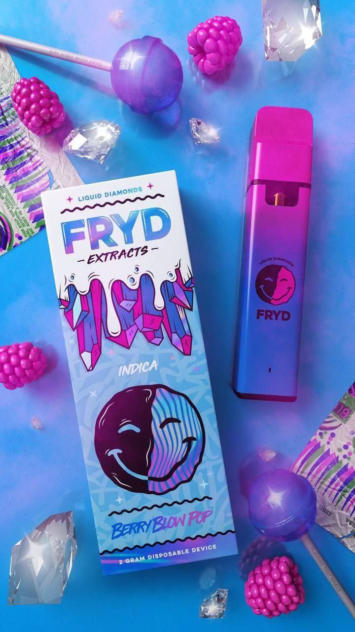 FRYD Extracts Live Resin Device - 2g Disposable Best Price