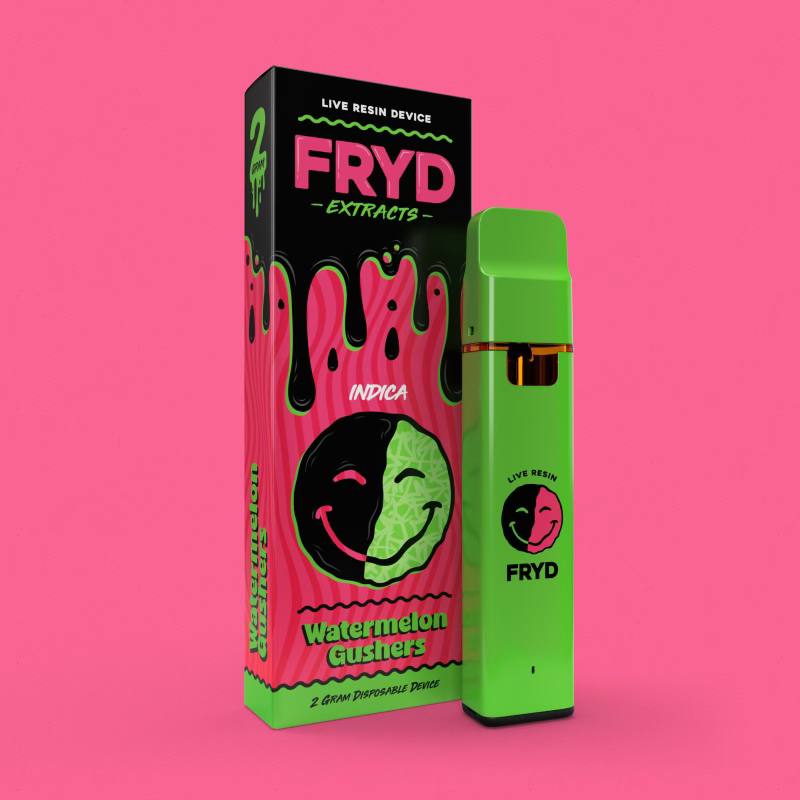 FRYD Extracts Live Resin Device - 2g Disposable Best Price