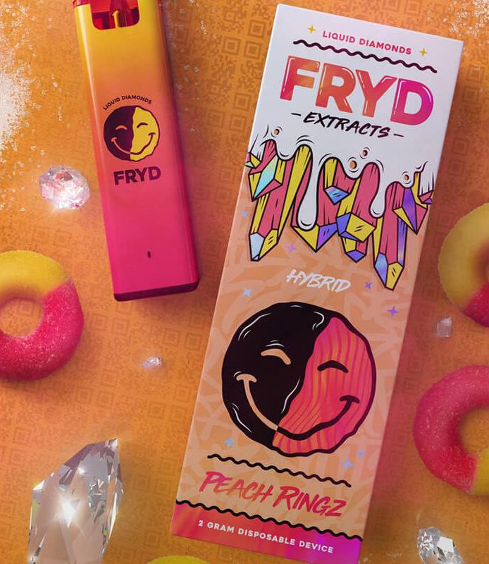 FRYD Extracts Live Resin Device - 2g Disposable Best Price