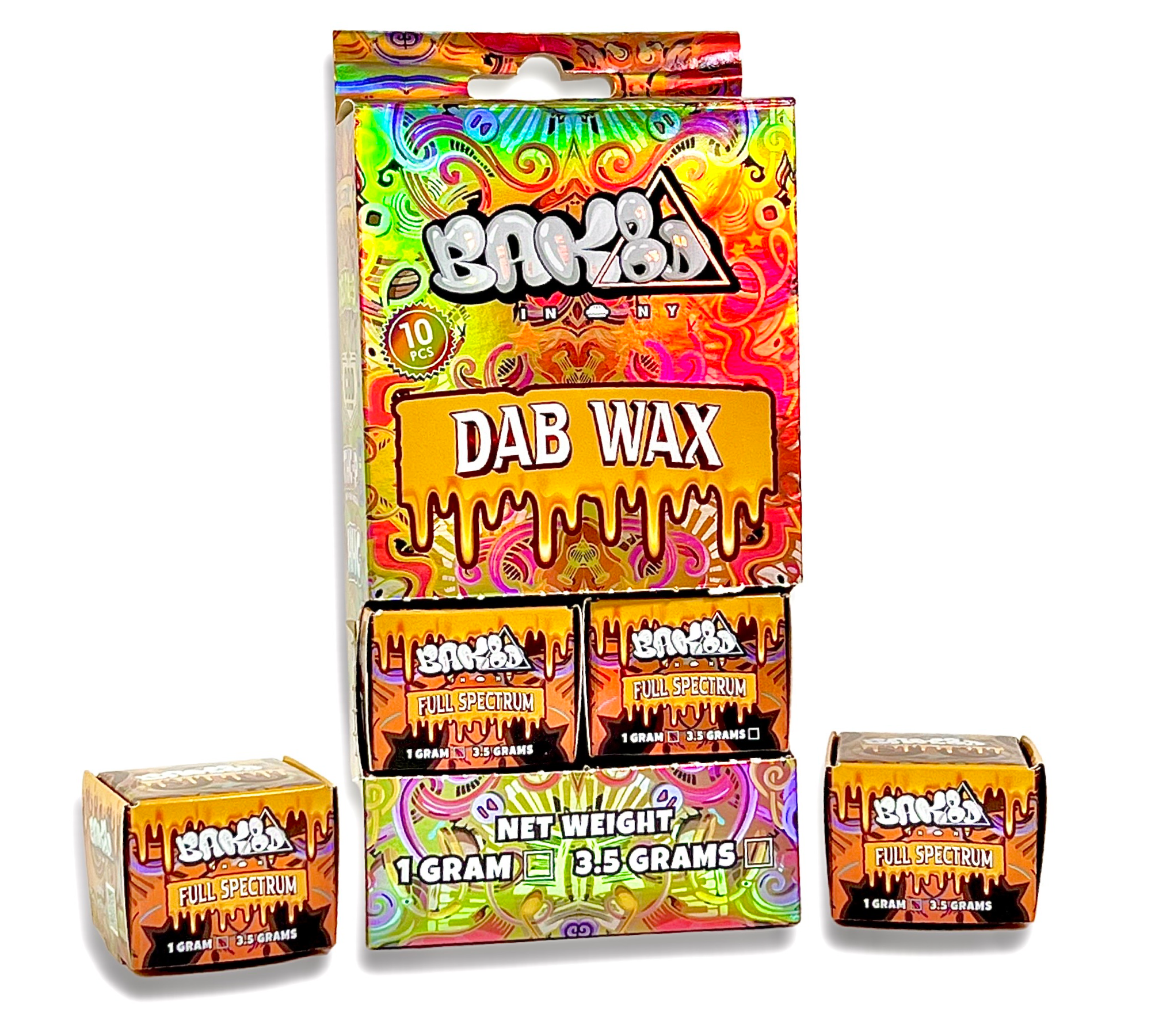 BAK8D Master Blend FULL SPECTRUM DAB WAX - Single Unit Best Price