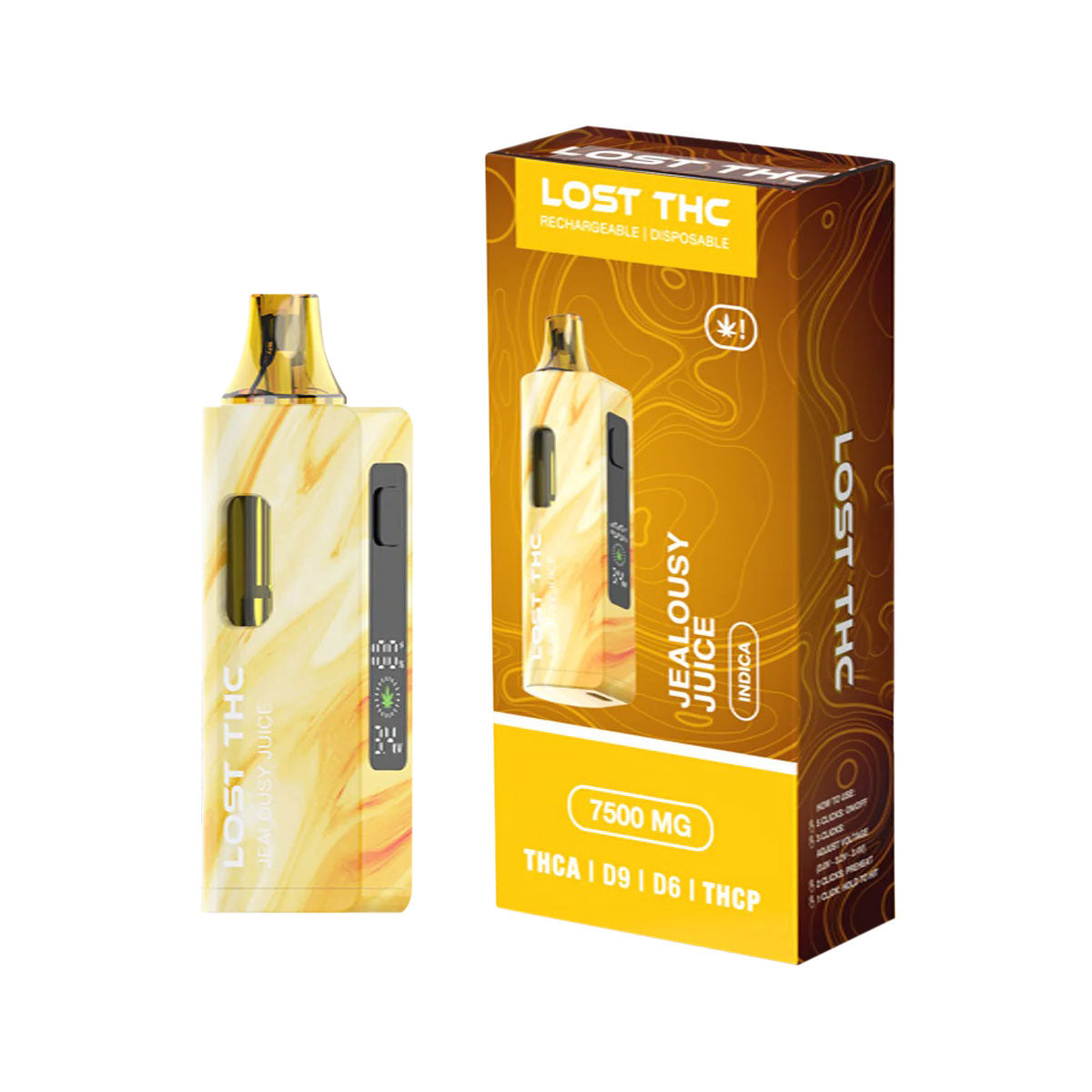 Lost THC V2 Disposable Vape 7.5G Best Price