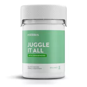 Juggle it All Capsules - CBD, CBG Best Price