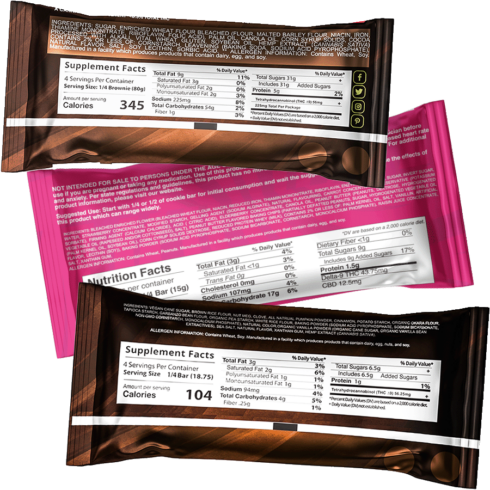 The Hemp Doctor Kayo Delta 9 Brownie – 225mg