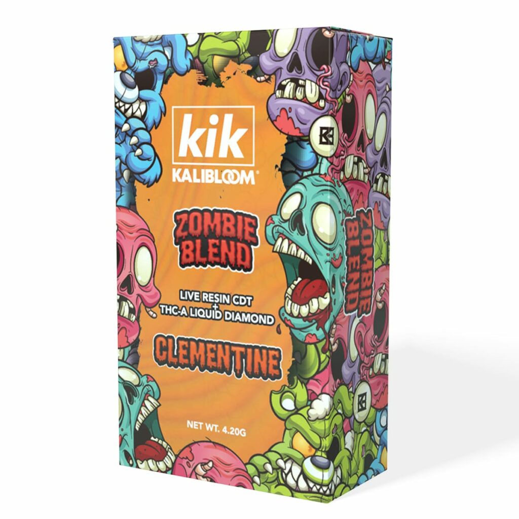 3Chi Kalibloom Kik Zombie Blend Disposables 4.2g