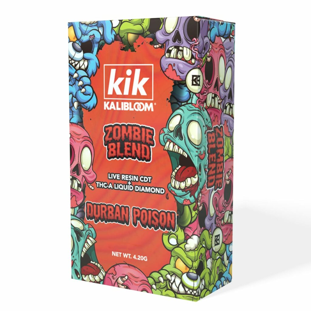 Kalibloom Kik Zombie Blend Disposables 4.2g