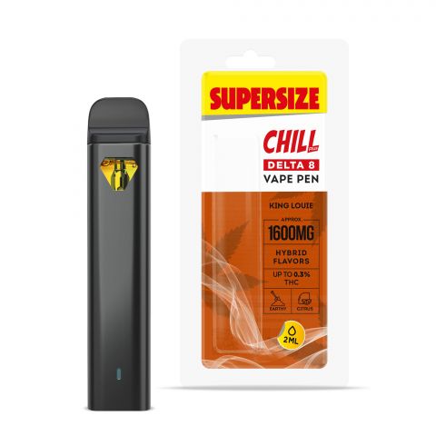 King Louie Vape - Delta 8 THC Disposable Chill 1600mg Best Price