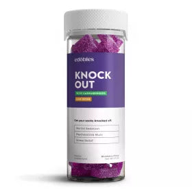 Knock Out Gummies - D8, Live Resin Best Price