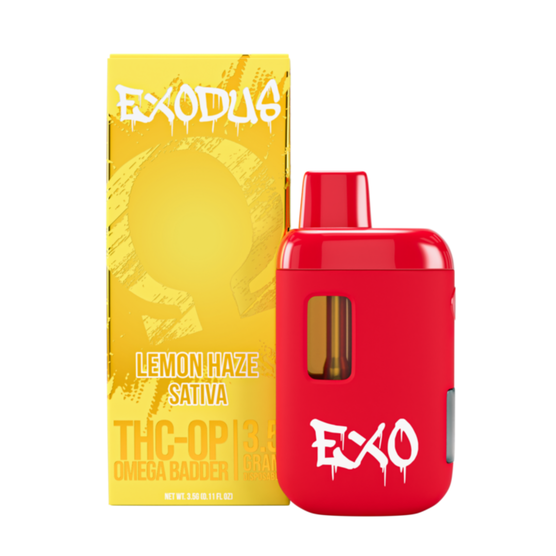 Exodus THC-OP Disposable Omega Badder 3.5G