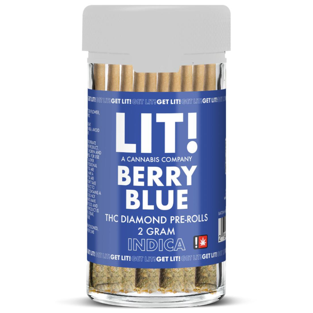 LIT THC Liquid Diamonds Pre Rolls 20G | 10ct Best Price