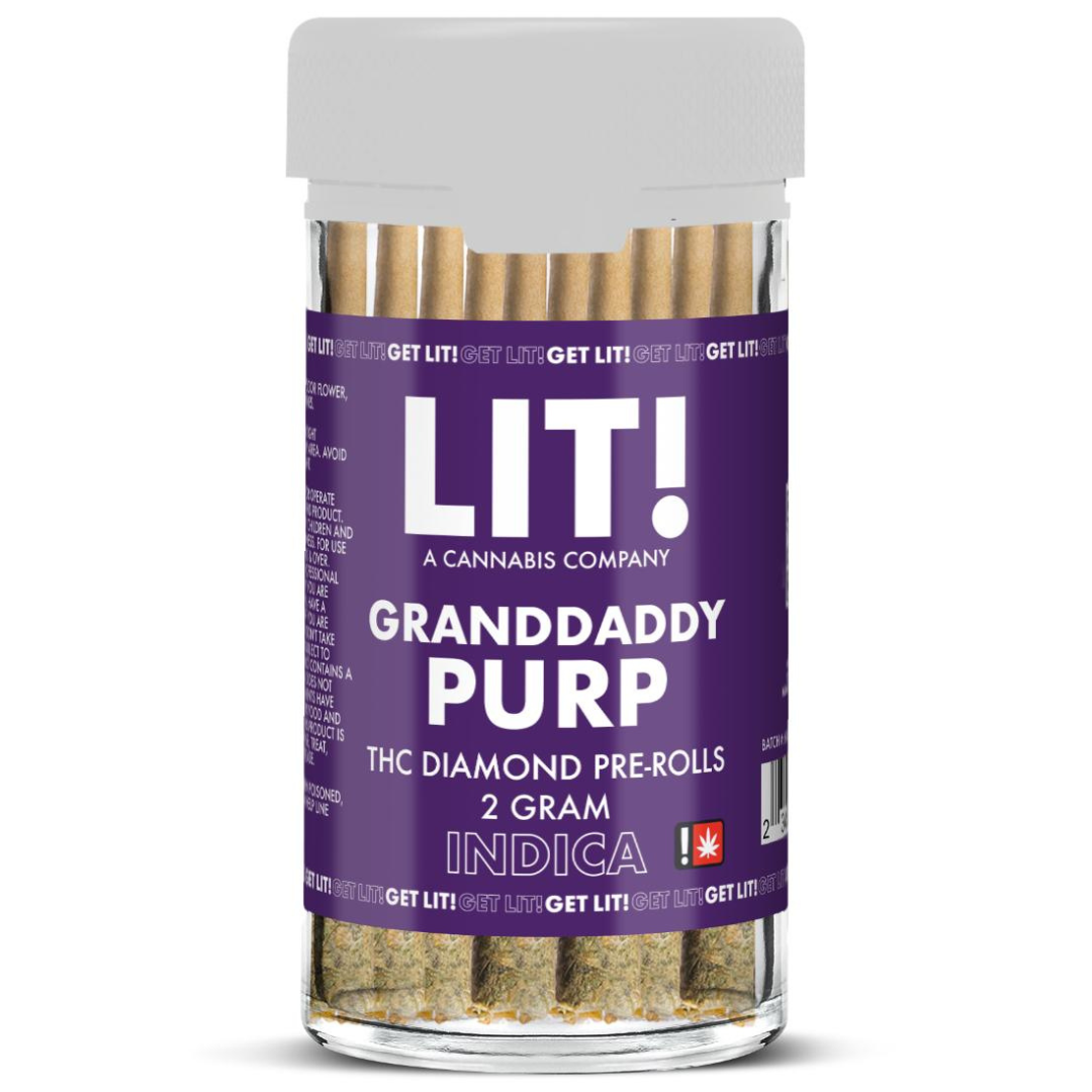 LIT THC Liquid Diamonds Pre Rolls 20G | 10ct Best Price