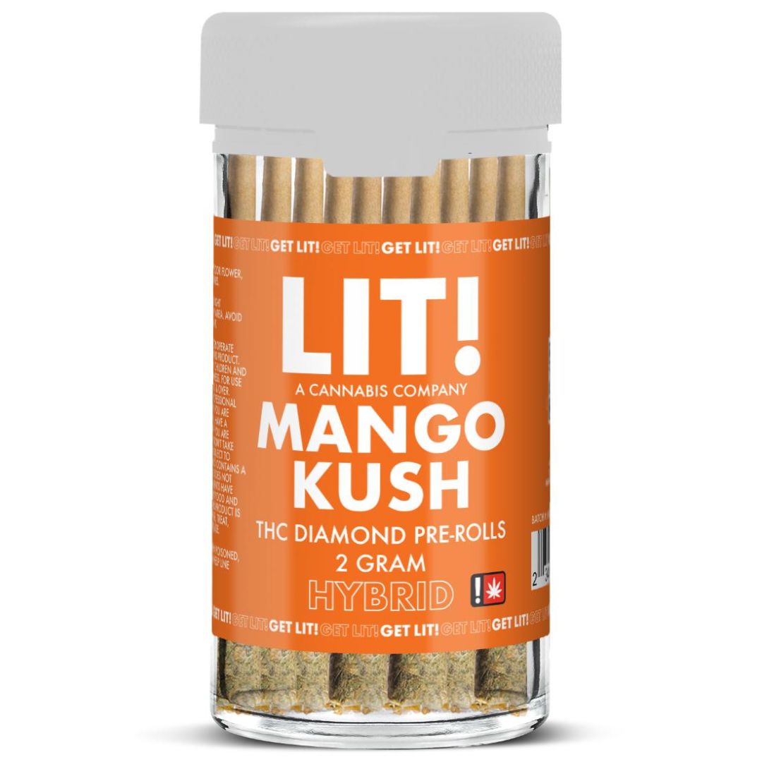 LIT THC Liquid Diamonds Pre Rolls 20G | 10ct Best Price