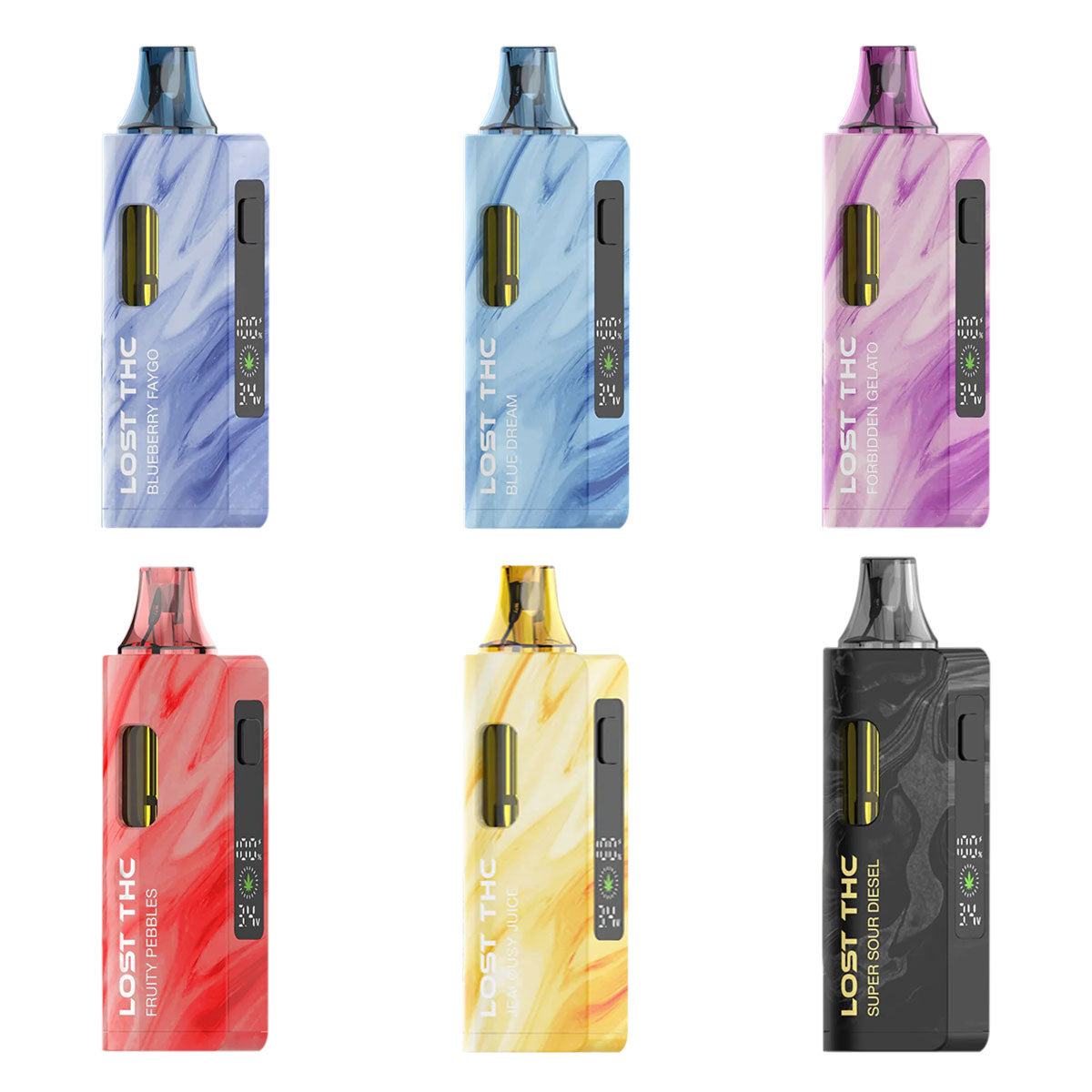 Lost THC V2 Disposable Vape 7.5G Best Price