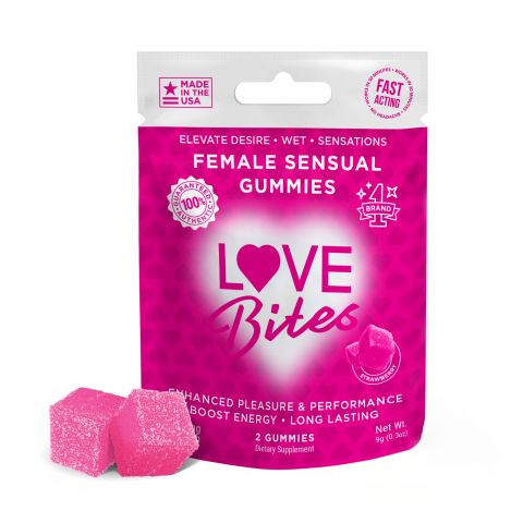 Love Bites Female Sensual Gummies Best Sales Price - Gummies