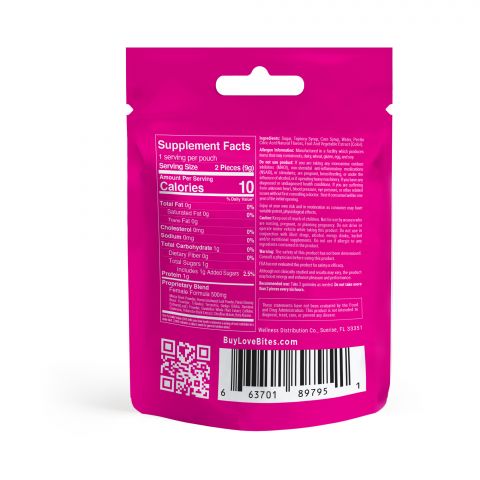 Love Bites Female Sensual Gummies Best Sales Price - Gummies