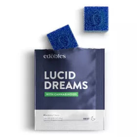 Edobles Lucid Dreams Gummy Pouch - THCP, CBD, CBN, Melatonin Best Price