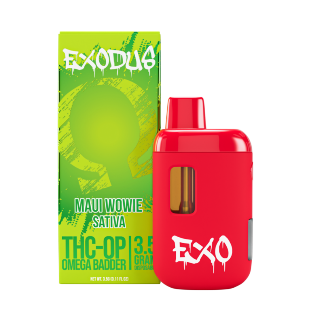 Exodus THC-OP Disposable Omega Badder 3.5G