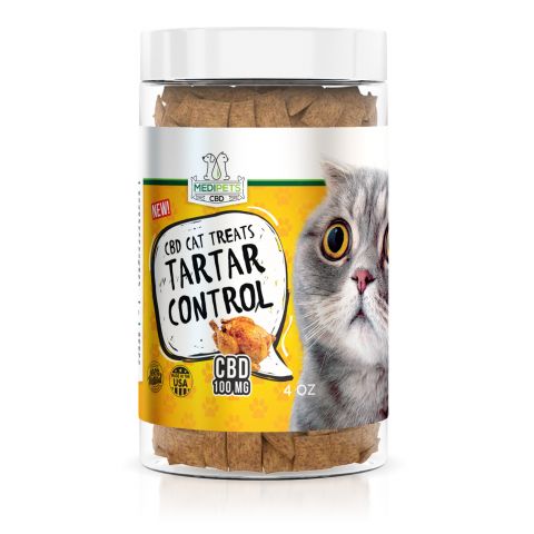 MediPets CBD Cat Treats - Cat Cafe´ Tartar Control - 100mg Best Price