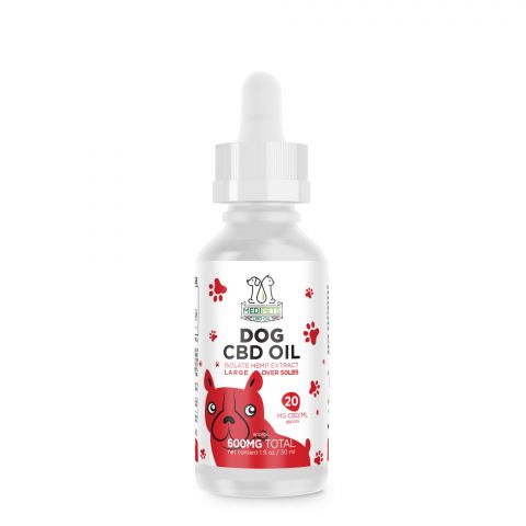 MediPets CBD Oil for Large Dogs - 600MG Best Price