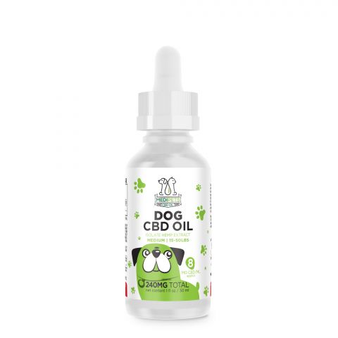 MediPets CBD Oil for Medium Dogs - 240MG Best Price