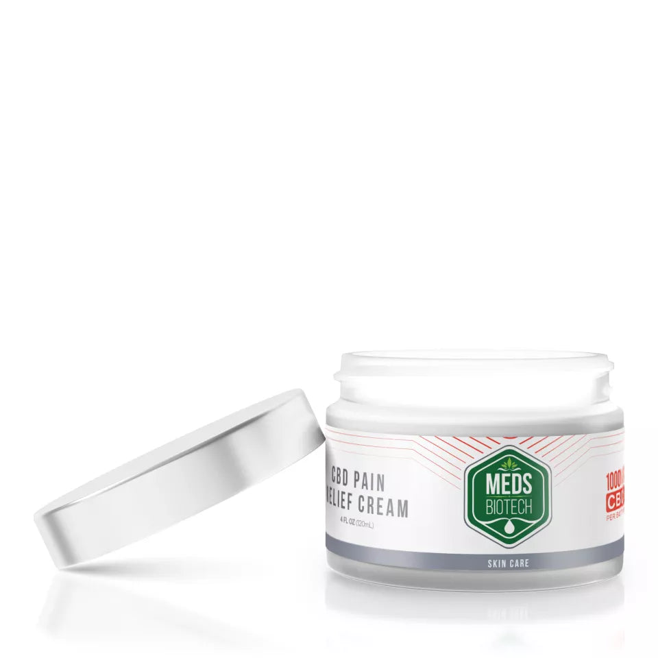 Meds Biotech CBD Pain Relief Cream - 1000mg Best Sales Price - CBD