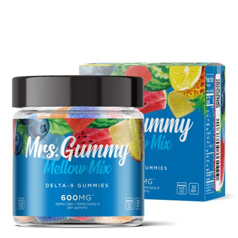 Mellow Mix Gummies - Delta 9 - 600mg - Mrs. Gummy Best Price