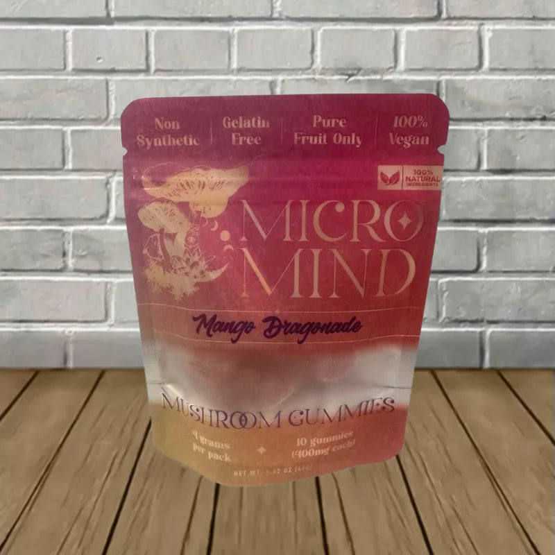 Micro Mind Magic Mushroom Gummies 10ct Best Price