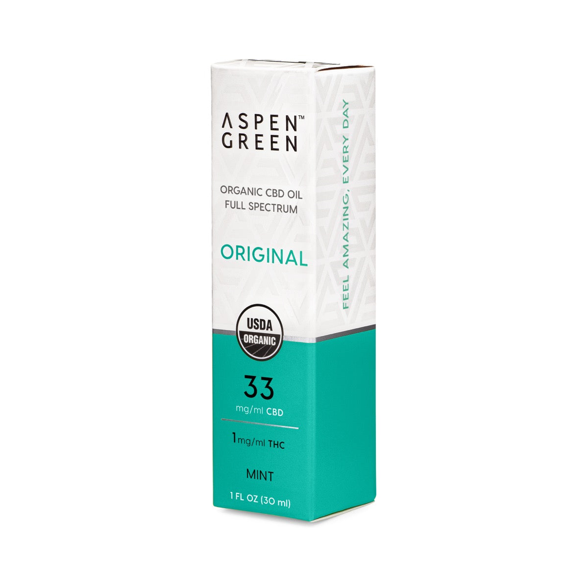 Aspen Green Original Organic Full Spectrum CBD Oil – Mint