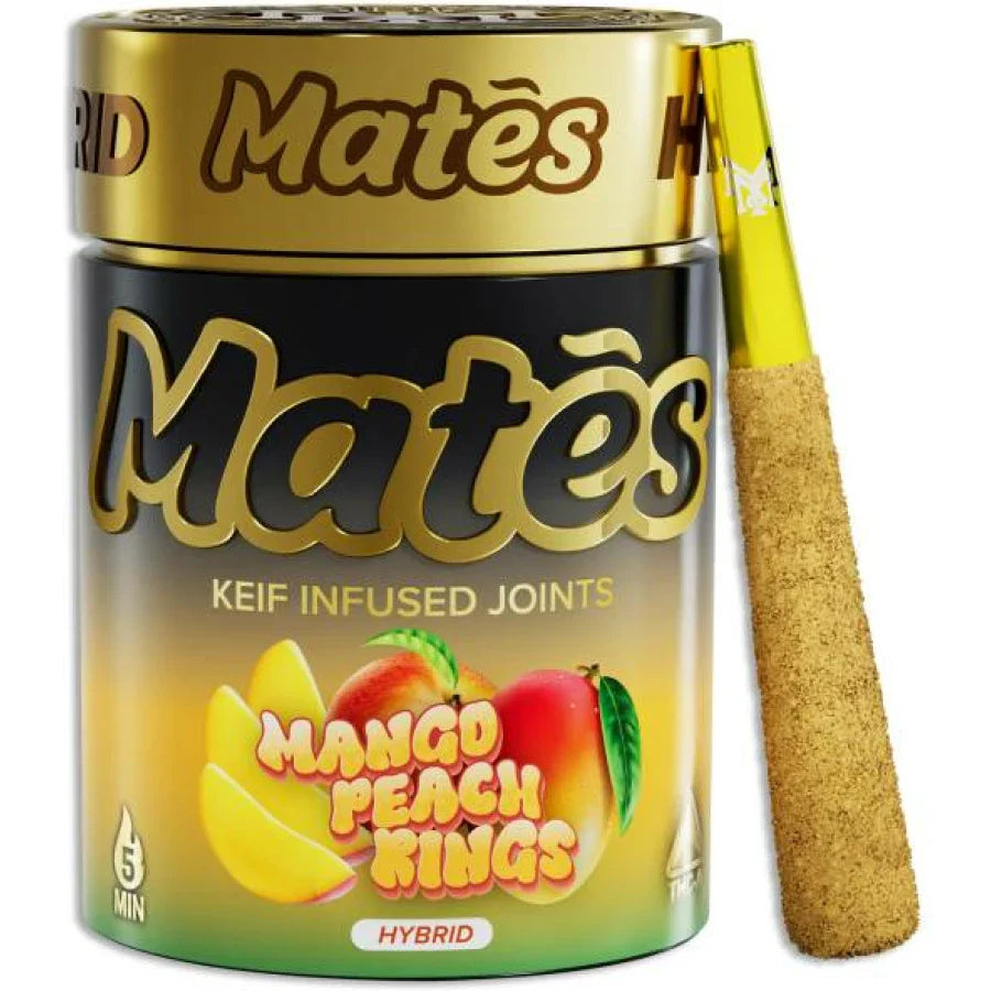 Muha Meds Mates THCa Infused 3g Prerolls 5pc Best Price