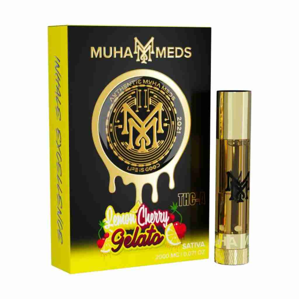 Muha Meds THCa Cartridge 2g