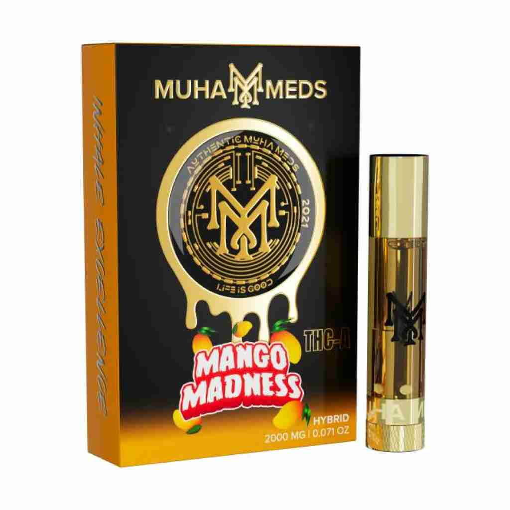 Muha Meds THCa Cartridge 2g