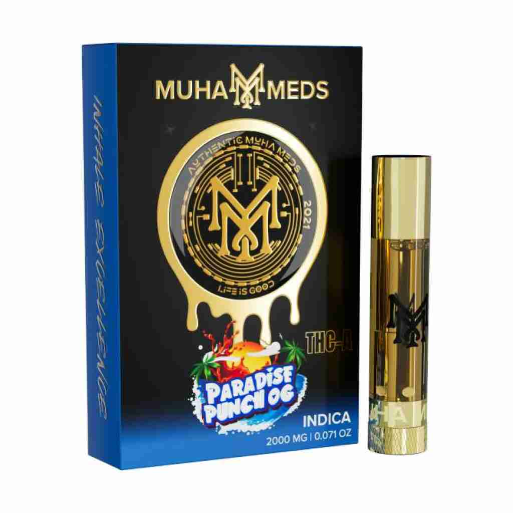 Muha Meds THCa Cartridge 2g Best Price