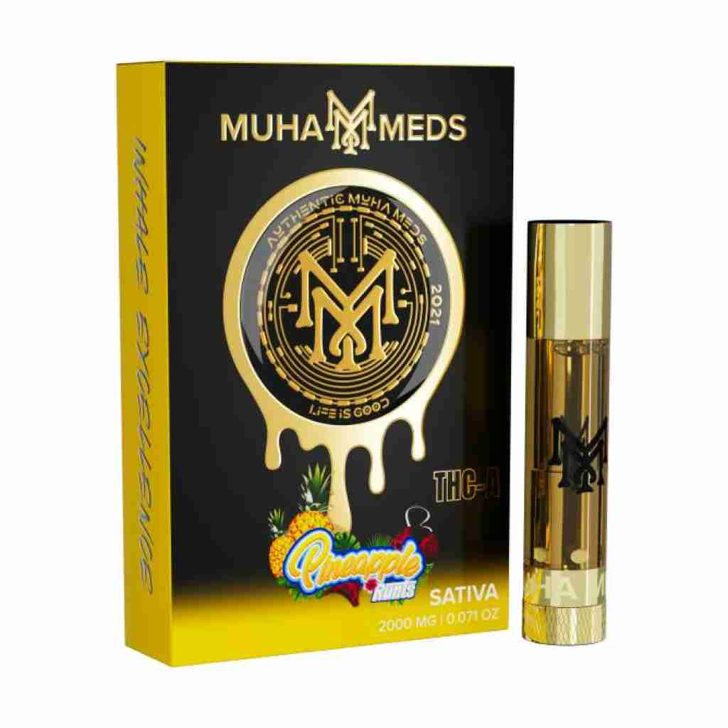 Muha Meds THCa Cartridge 2g