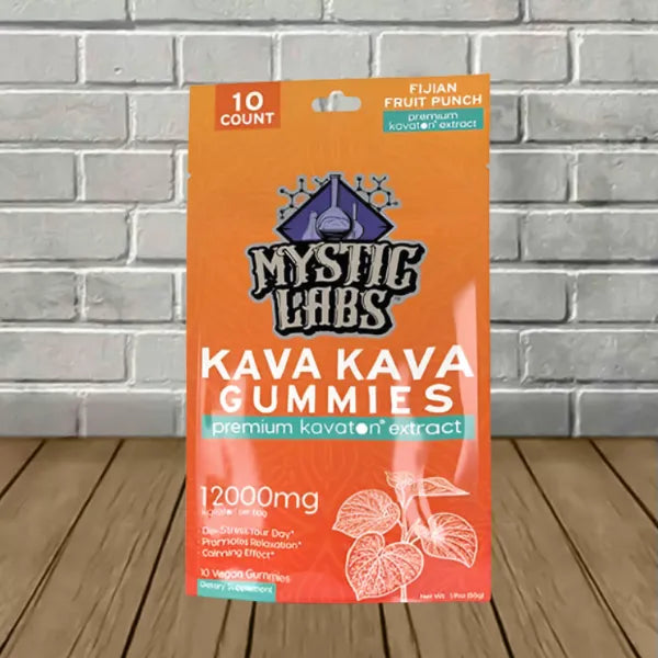 Mystic Labs Kava Kava Gummies 12000mg