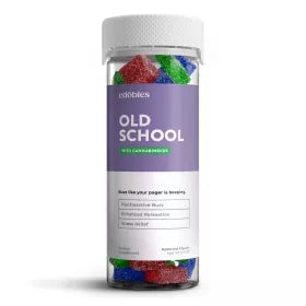 Edobles Old School Gummies - D9, CBD Best Price