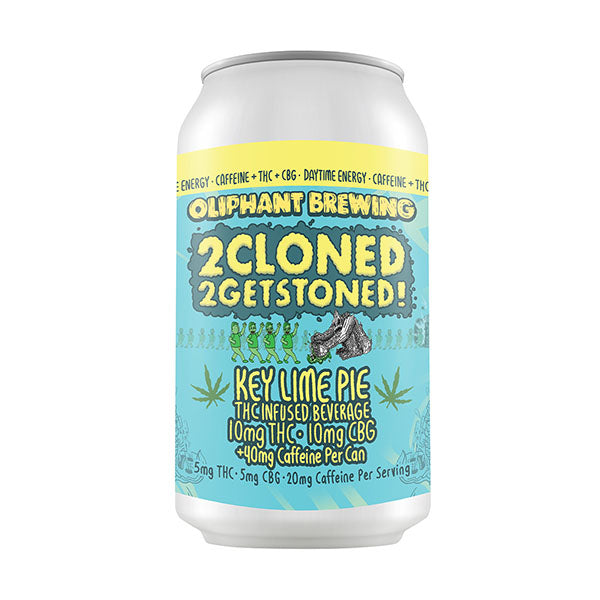 Oliphant Brewing THC + CBG Infused Daytime Beverage