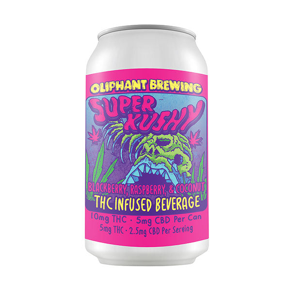 Oliphant Brewing THC + CBD Infused Beverage