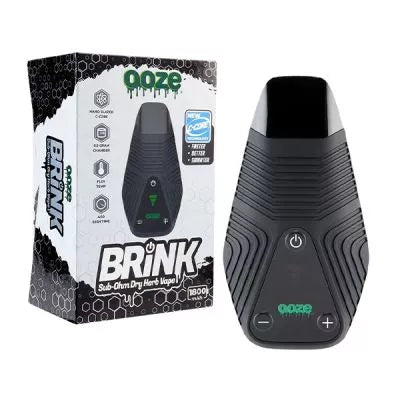 Ooze Brink Dry Herb Vaporizer Best Price