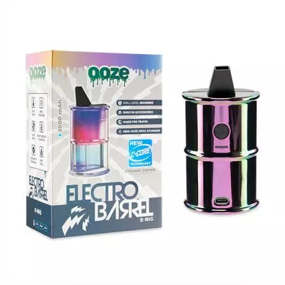 Ooze Electro Barrel E-Rig Best Price