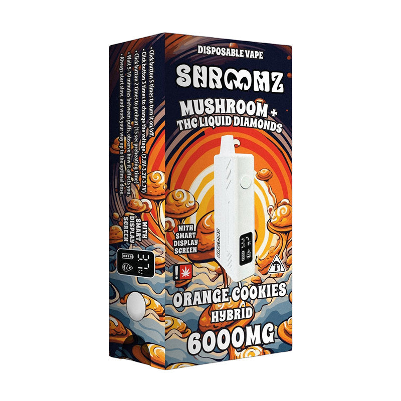 Shroomz THC Liquid Diamonds Mushroom Disposable Vape 6G Best Price